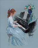 Дама за роялем