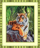 Набор для вышивания Паутинка Б-1414 Тигр