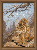 Тигр в горах