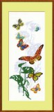 Набор для вышивания Риолис 903 Экзотические бабочки
