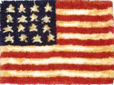 Набор для вышивания коврика MCG Textiles 37703 Американски флаг