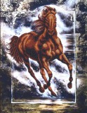 Набор для вышивки бисером Магия канвы Б-053 Победный конь