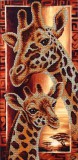 Набор для вышивки бисером Магия канвы Б-057 Африка. Жирафы