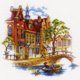 Набор для вышивания РТО Прогулки по Амстердаму