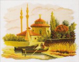 Набор для вышивания РТО Золотой Рог в Константинополе