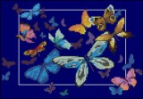 Набор для вышивания DIMENSIONS Экзотические бабочки