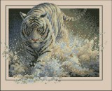 Набор для вышивания DIMENSIONS Белый тигр