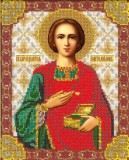 Набор для вышивания Русская Искусница Святой Пантелеимон
