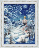 Набор для вышивания Золотое Руно СО-014 Волшебница-зима