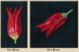 Набор для вышивания Овен 491 Тюльпаны-диптих