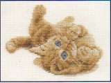 Набор для вышивания DMC BK904 Играющий котенок