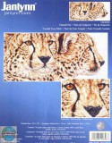 Набор для вышивания Janlynn 106-0056 Пара гепардов