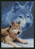 Набор для вышивания Janlynn 013-0309 Волк