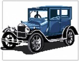 Набор для вышивания Белоснежка В-405 Форд "Т" 1927