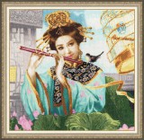 Набор для вышивания Золотое Руно 00-005 Волшебная флейта