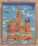 Набор для вышивания бисером Светлица Собор Василия Блаженного