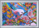 Набор для вышивания бисером Butterfly 116 Сказочные бабочки
