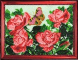 Набор для вышивания бисером Butterfly 117 Бабочки и розы