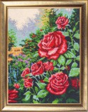 Набор для вышивания бисером Butterfly 154 Розовый сад
