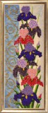 Набор для вышивания бисером Butterfly 155 Панно с ирисами