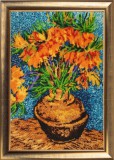 Набор для вышивания бисером Butterfly 170 Цветы в медной вазе