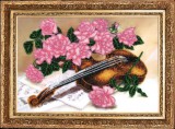 Набор для вышивания бисером Butterfly 267 Сюита для скрипки