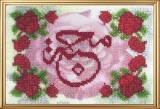 Набор для вышивания Вышивальная Любовь и розы - Махаббат