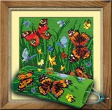 Набор для вышивания Риолис 774 Очечник Бабочки