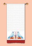 Набор для вышивания крестом Овен 201 (П) Рушник Голубки