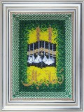 Набор для вышивания Вышивальная Мозаика 115РВ Кааба панно