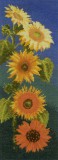 Набор для вышивания Heritage Stitchcraft 472 Подсолнух (Sunflower panel)